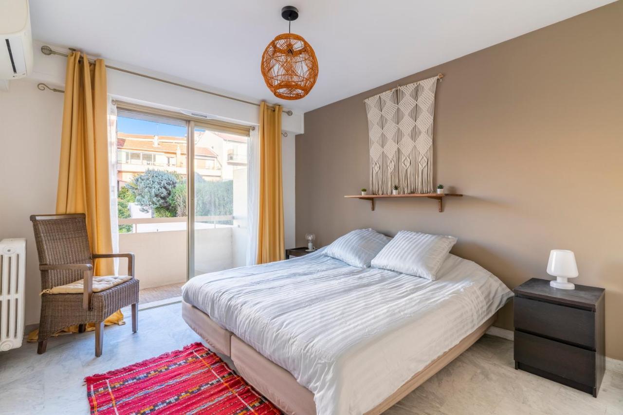 Le Mistral - Appt Avec Deux Balcons A Cannes Ngoại thất bức ảnh
