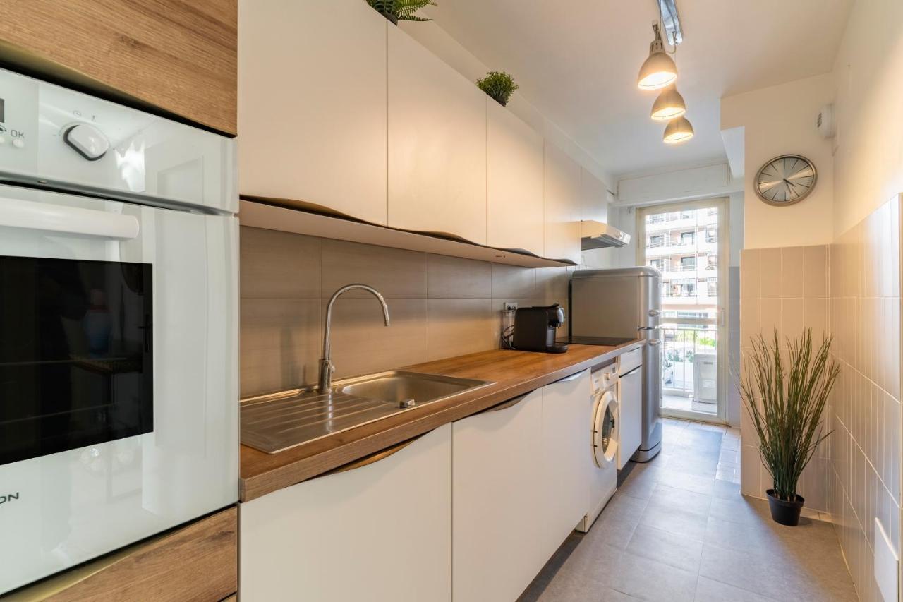 Le Mistral - Appt Avec Deux Balcons A Cannes Ngoại thất bức ảnh