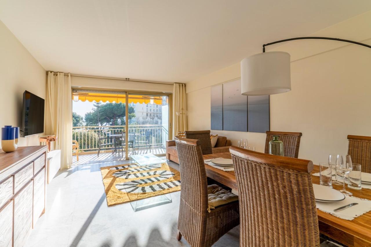 Le Mistral - Appt Avec Deux Balcons A Cannes Ngoại thất bức ảnh