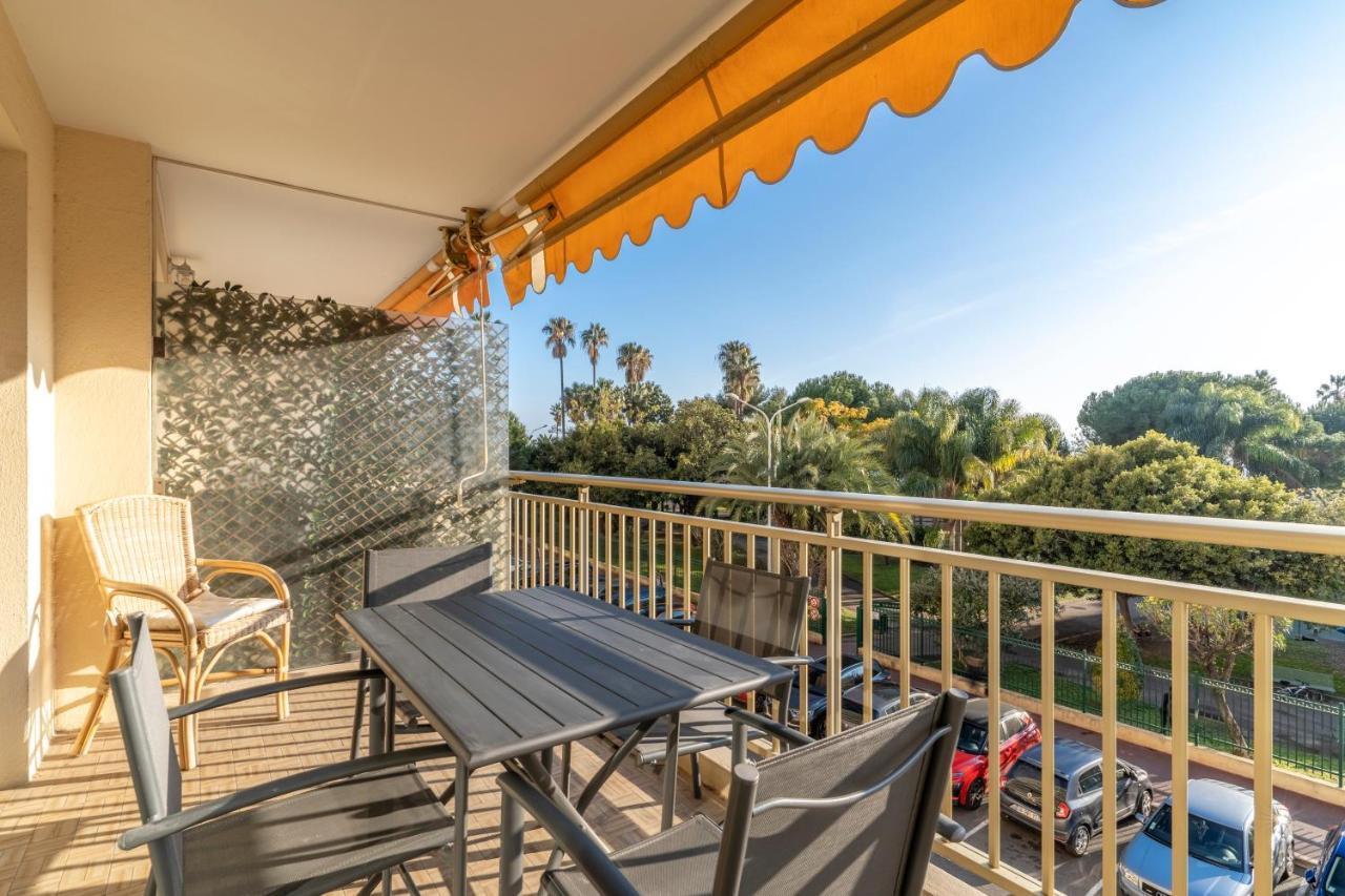 Le Mistral - Appt Avec Deux Balcons A Cannes Ngoại thất bức ảnh