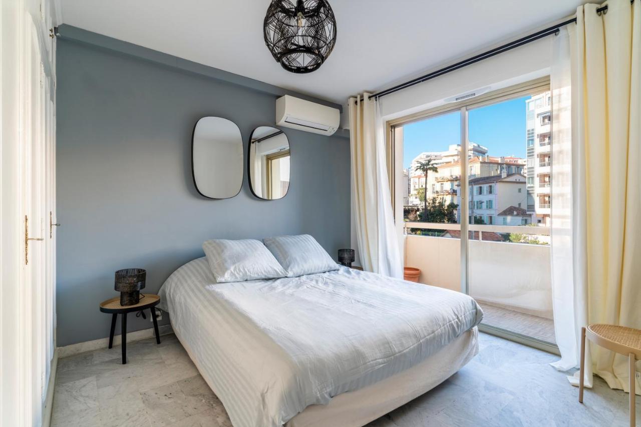 Le Mistral - Appt Avec Deux Balcons A Cannes Ngoại thất bức ảnh