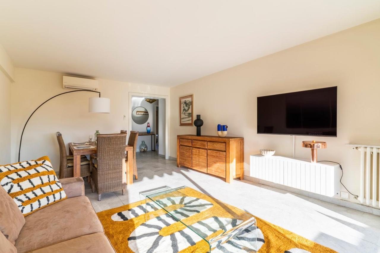 Le Mistral - Appt Avec Deux Balcons A Cannes Ngoại thất bức ảnh