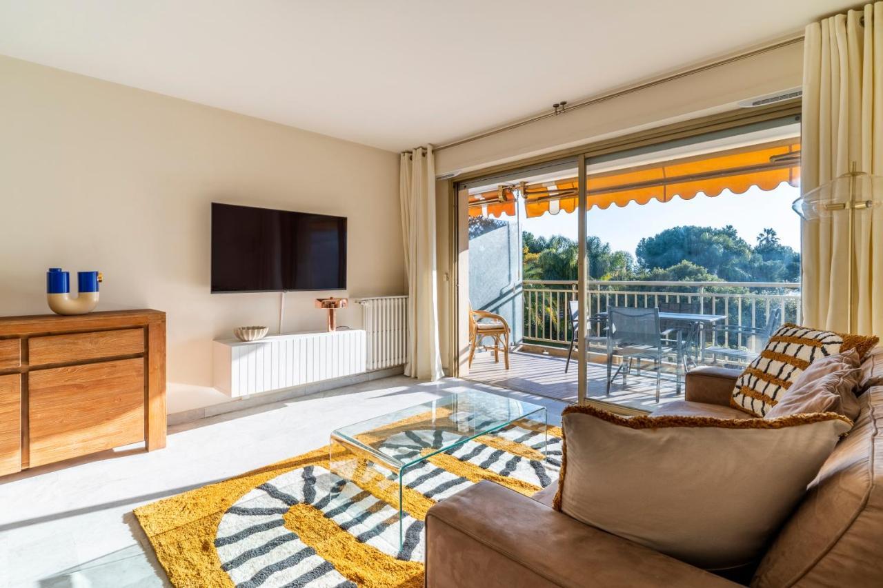 Le Mistral - Appt Avec Deux Balcons A Cannes Ngoại thất bức ảnh