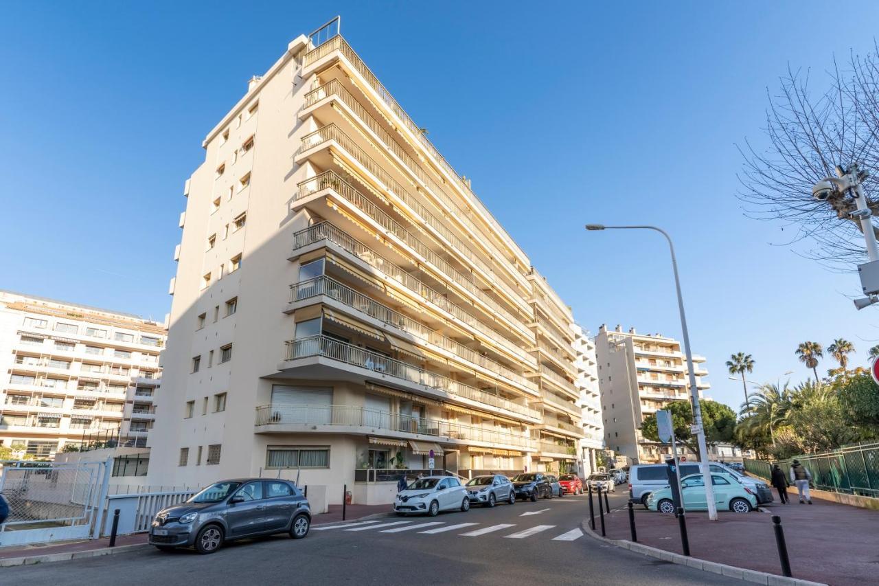 Le Mistral - Appt Avec Deux Balcons A Cannes Ngoại thất bức ảnh